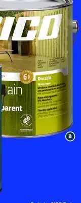 RONA 3.78-L of SICO exterior paint and stain offer