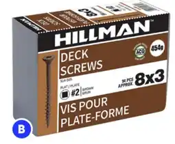 RONA 8 treated wood screws offer