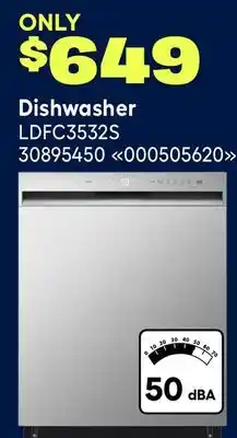 RONA LG Dishwasher offer