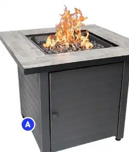 RONA outdoor fire pits and patio heaters 30, 50,000 BTU offer