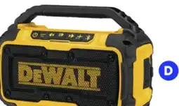 RONA DEWALT Bluetooth speaker offer