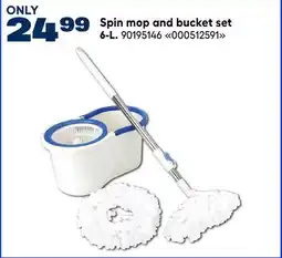 RONA Spin mop and bucket set offer