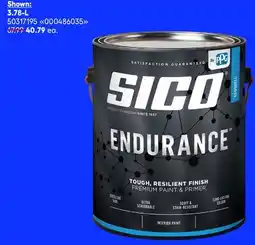 RONA SICO Endurance interior paint, 3.78-L offer