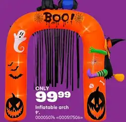 RONA Inflatable arch 9' offer