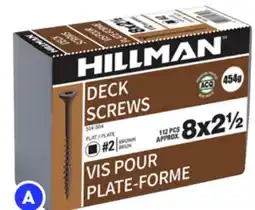 RONA 8 treated wood screws offer