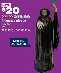 RONA Animated plague doctor offer
