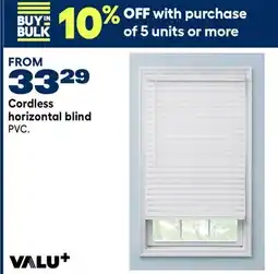 RONA Cordless horizontal blind offer