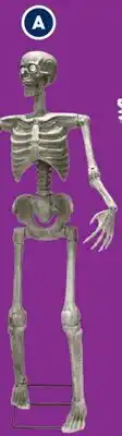 RONA LED animated skeleton offer