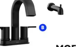 RONA All MOEN bathroom faucets and accessory sets offer