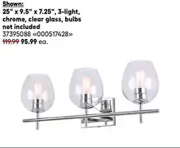 RONA Select vanity lights offer