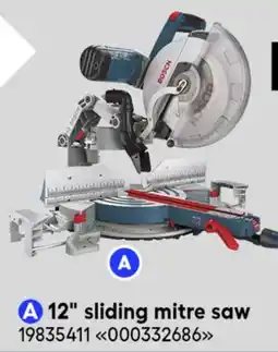 RONA Bosch 12 sliding mitre saw offer