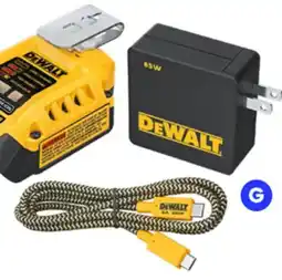 RONA DEWALT USB battery charger kit offer