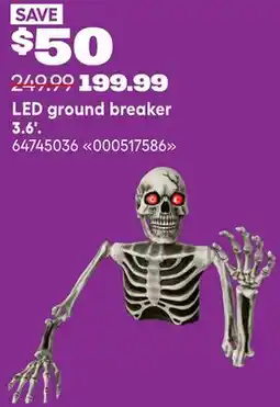 RONA LED ground breaker offer