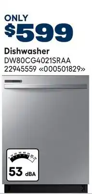 RONA SAMSUNG Dishwasher offer