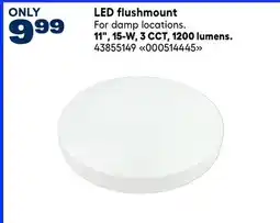 RONA LED flushmount offer