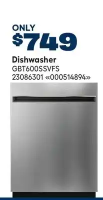 RONA GE Dishwasher offer