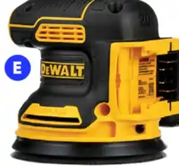 RONA DEWALT 5 orbital sander offer