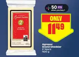 FreshCo Agropur Grand Cheddar 2 Years offer