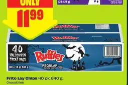 FreshCo Frito Lay Chips 40 pk 640 g offer