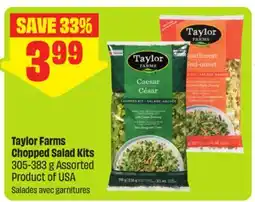 FreshCo Taylor Farms Chopped Salad Kits 305-383 g Assorted Product of USA offer