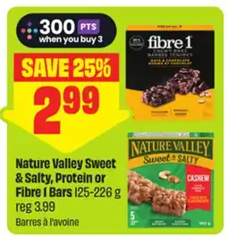 FreshCo Nature Valley Sweet & Salty, Protein or Fibre 1 Bars offer
