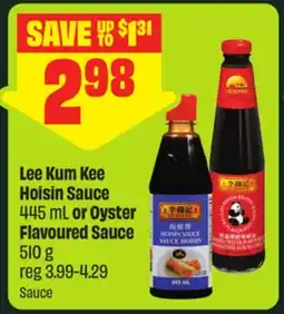 FreshCo Lee Kum Kee Hoisin Sauce 445 mL or Oyster Flavoured Sauce 510 g offer