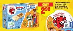 FreshCo Cheese Dippers 4pk 140 g or The Laughing Cow 8 pk 133 g offer