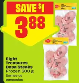FreshCo Eight Treasures Basa Steaks Frozen offer