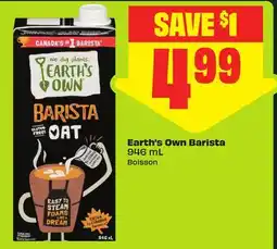 FreshCo Earth's Own Barista offer