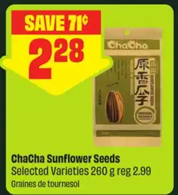 FreshCo ChaCha Sunflower Seeds Selected Varieties offer