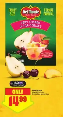 FreshCo Fruit Cups 16x107-112 mL Selected Varieties offer