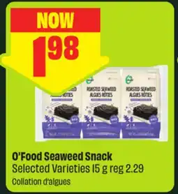 FreshCo O'Food Seaweed Snack - FreshCo Mid-Autumn Selected Varieties offer