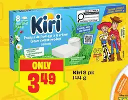 FreshCo Kiri 8 pk 144 g offer