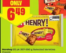 FreshCo Hershey 25 pk 357-390 g Selected Varieties offer