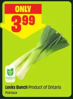 FreshCo Leeks Bunch Product of Ontario offer