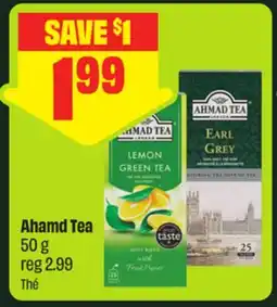 FreshCo Ahmad Tea offer
