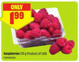 FreshCo Raspberries 170 g Product of USA offer