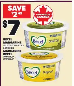 Independent Grocer BECEL MARGARINE, 637/800 G offer