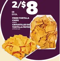 Independent Grocer FRIED TORTILLA CHIPS offer