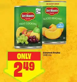 FreshCo Canned Fruits offer