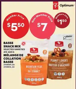 Independent Grocer BASSE SNACK MIX offer