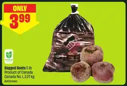 FreshCo Bagged Beets 5 lb Product of Canada Canada No. 1 offer