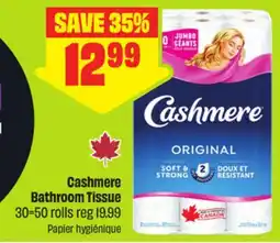 FreshCo Cashmere Bathroom Tissue 30=50 rolls offer