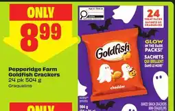 FreshCo Pepperidge Farm Goldfish Crackers 24 pk 504 g offer