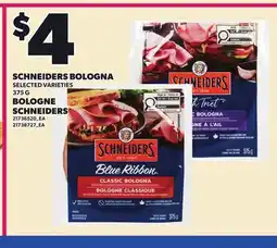 Independent Grocer SCHNEIDERS BOLOGNA offer