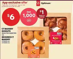 Independent Grocer CT BAKERY DONUTS, 4'S offer