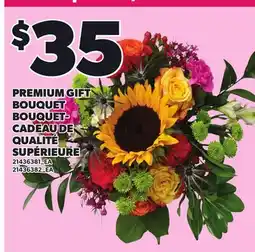 Independent Grocer PREMIUM GIFT BOUQUET offer