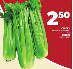 Independent Grocer CELERY offer