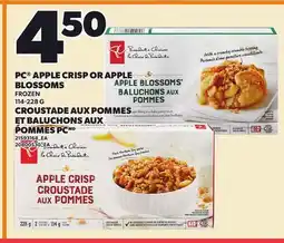 Independent Grocer PC APPLE CRISP OR APPLE BLOSSOMS offer
