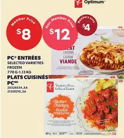 Independent Grocer PC ENTRÉES, 770 G-1.13 KG offer